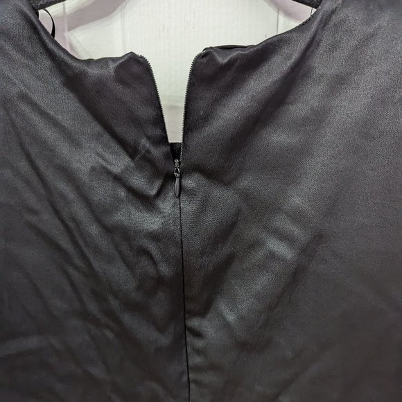 ZARA Long Sleeve Bodysuit with Shoulder Pads Size XL - Picture 3 of 5